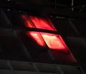 Hot Spot Repair for Furnace Roof