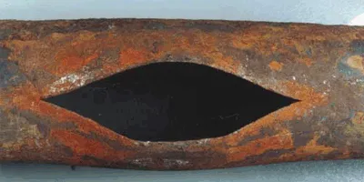 Coke Deposition Tube
