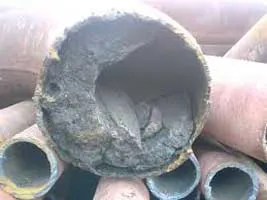 Metal Tube Decoking