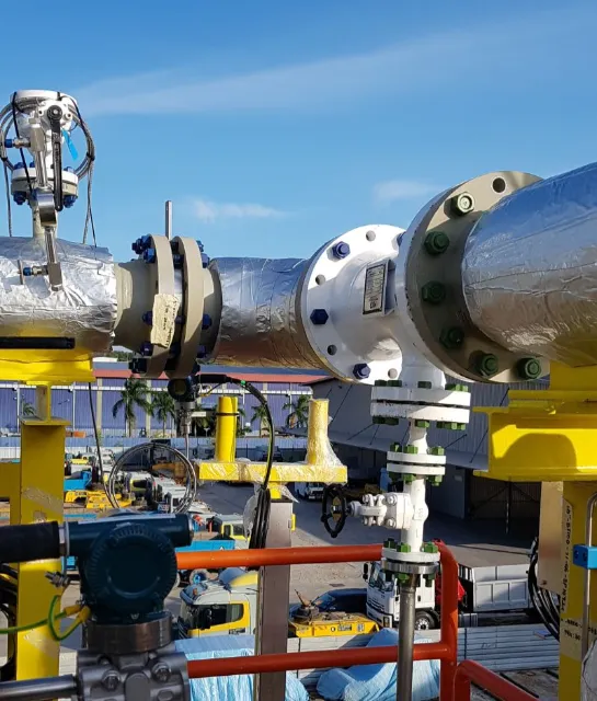 cryogenic pipe insulation Jackets