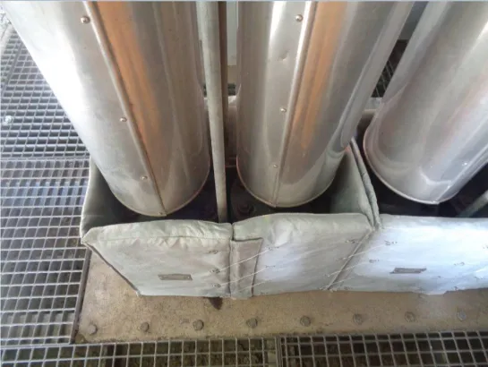 Roof Tube Insulation Cover