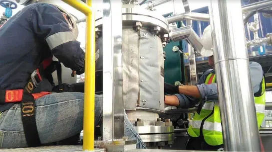 Inspection and Maintenance of insulation