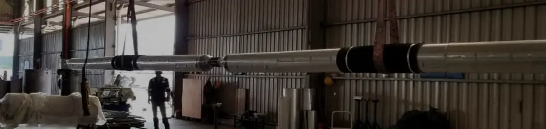 Ongoing Pre-Fabrication of Insulation Blanket