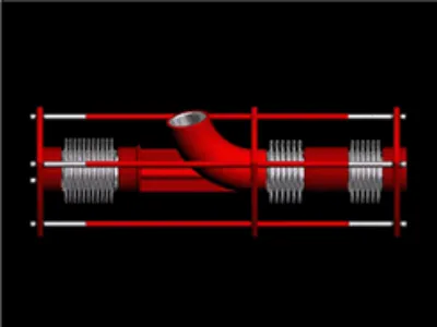 Elbow Type Pressure Balance Expansion Joint