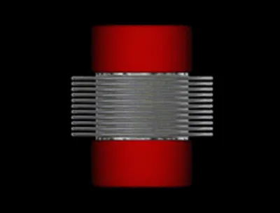 Expansion joints used for axial movement