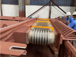 Expansion joints used in pipe configurations