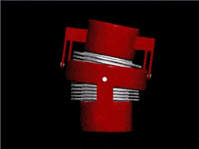 Gimbal Expansion Floating Joints