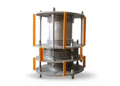 In-line Pressure Balanced Pipe Expansion Joint