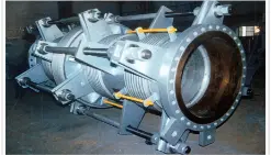 Inline Pressure Balance Expansion Joint