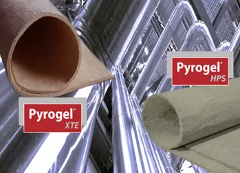 Pyrogel Hot Insulation