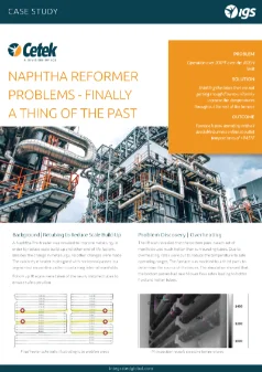 Cetek Coating For Naptha Reformer