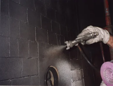 Cetek Refractory Coating
