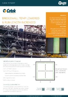 Thermal Cracker Insulation