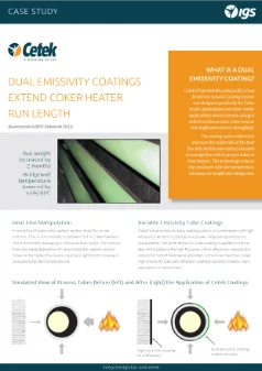 Variable Emissivity Tube Coatings