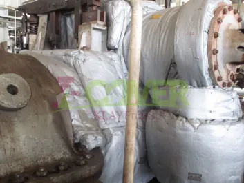 Removable Insulation Cover in Refinery Plant