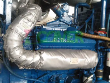Removable Insulation Cover Diesel Engine