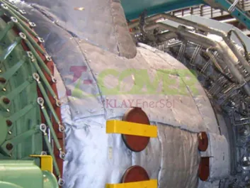 Turbine Insulation Blankets