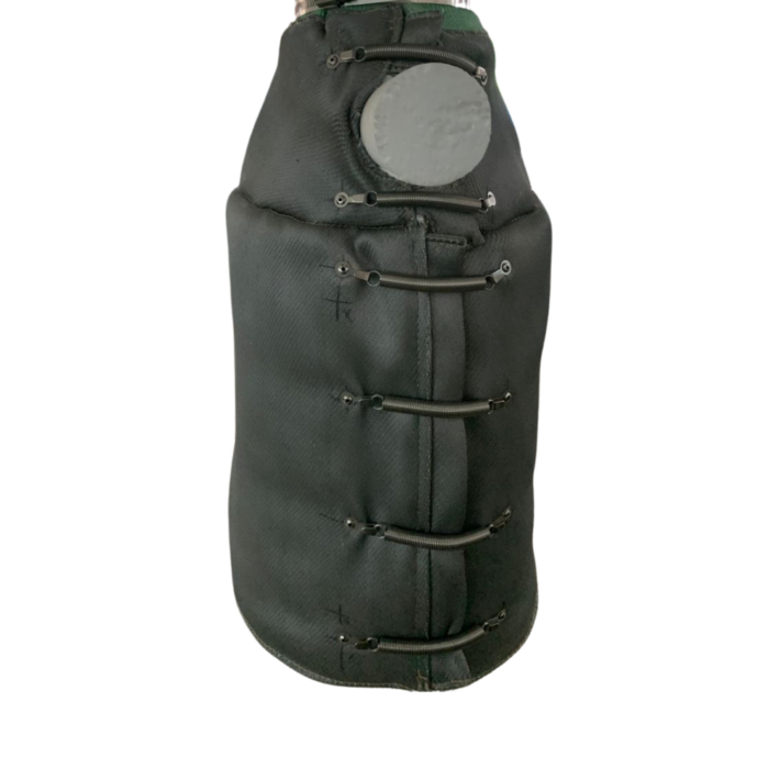 Removable Insulation Jacket Quilted Sleeve