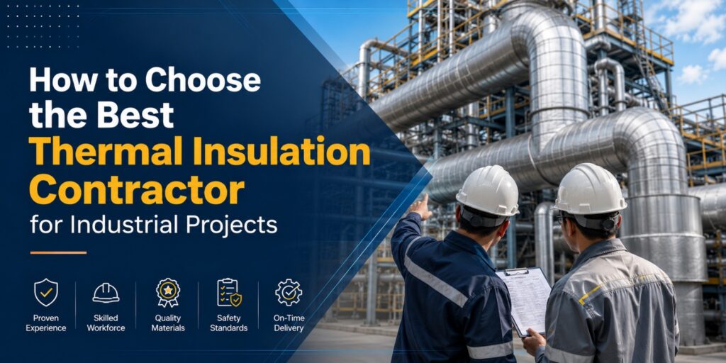 Thermal Insulation Contractor for Industrial Projects